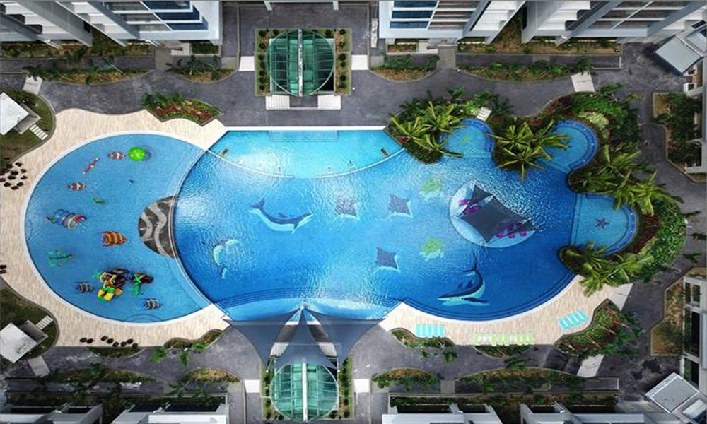 Atlantis Residence Malacca Bagian luar foto