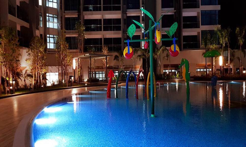 Atlantis Residence Malacca Bagian luar foto