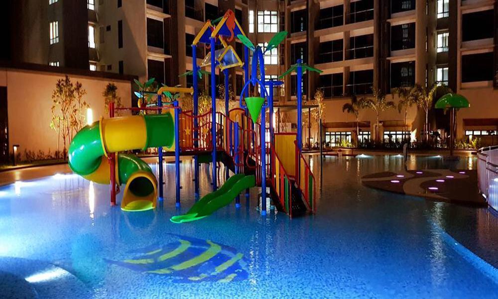 Atlantis Residence Malacca Bagian luar foto