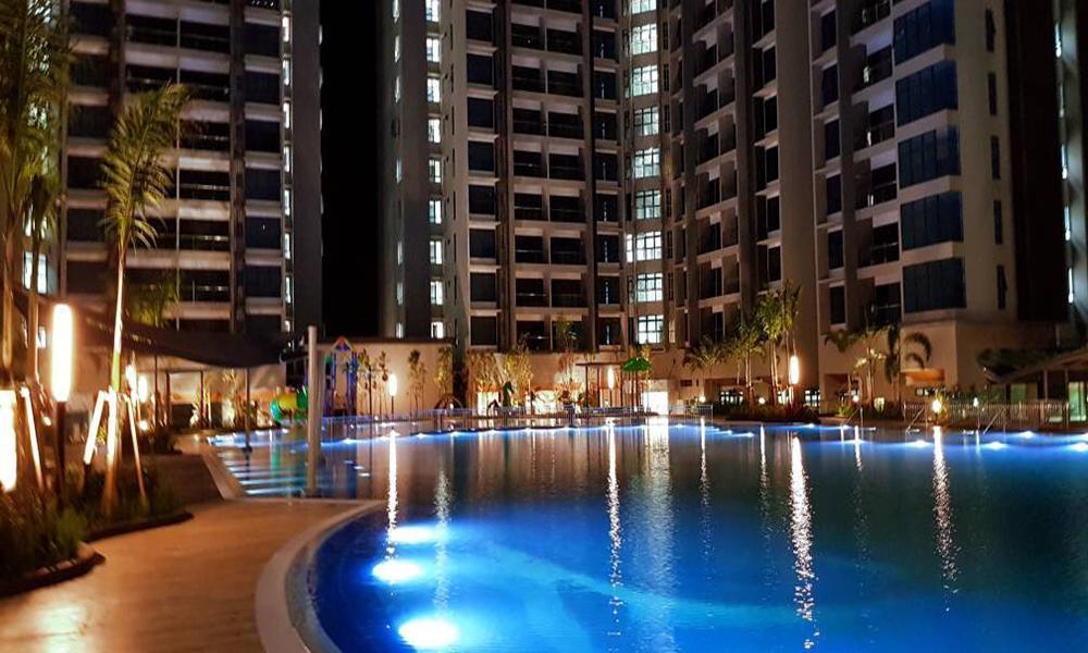 Atlantis Residence Malacca Bagian luar foto
