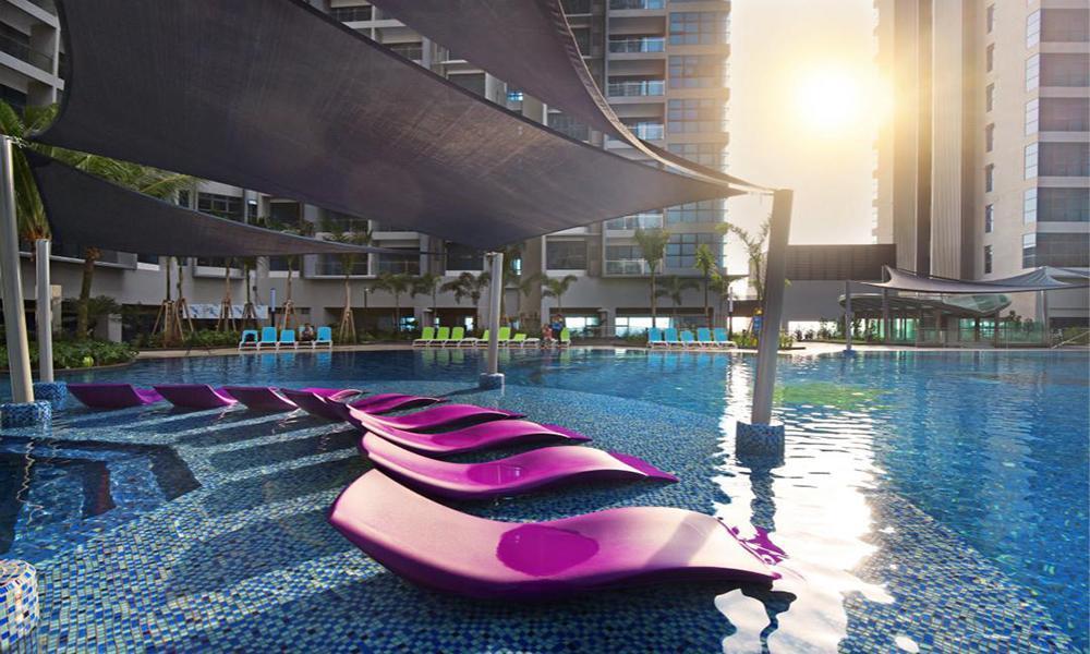 Atlantis Residence Malacca Bagian luar foto